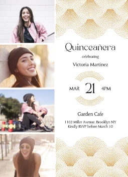 Art Deco Quinceañera