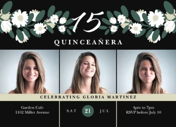 Pretty Petals Quinceañera