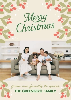 Merry Family Christmas