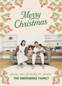 Merry Family Christmas