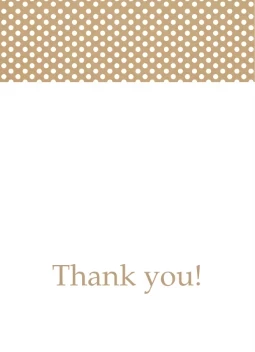 Boutique Polka Dots