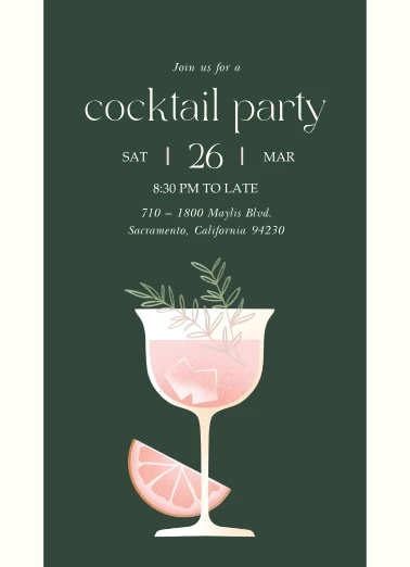 Happy Hour Cocktail
