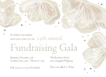 Delicate Watercolor Floral