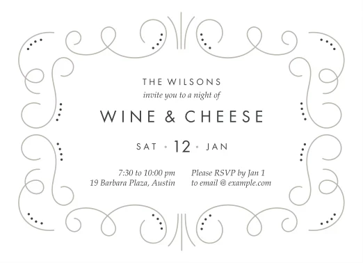 Sophisticated Swirls Party