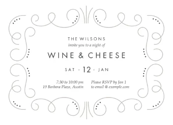 Sophisticated Swirls Party