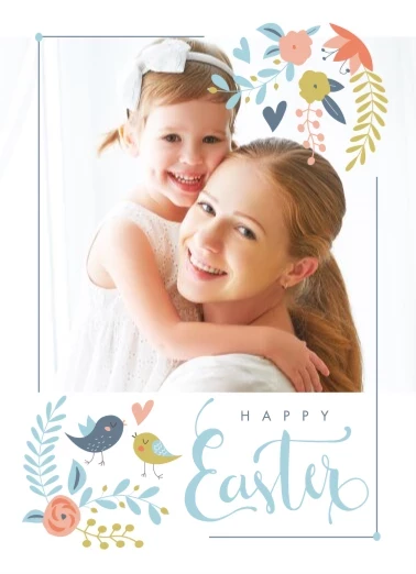 Easter Lovebirds