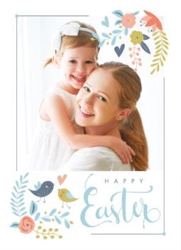 Easter Lovebirds