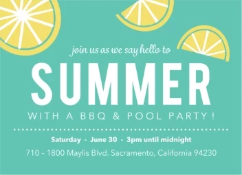 Yellow Lemons Pattern