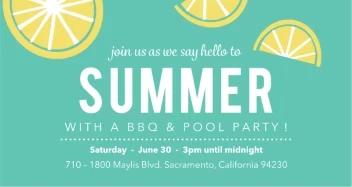 Yellow Lemons Pattern