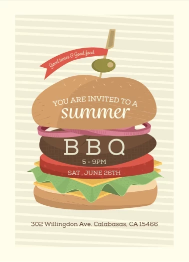 Burger BBQ