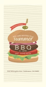 Burger BBQ
