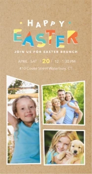 Colorful Geometric Easter