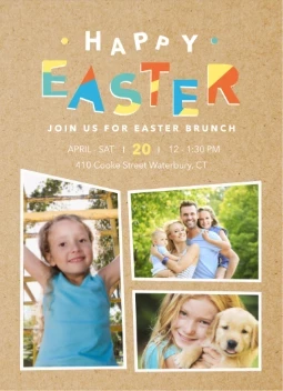 Colorful Geometric Easter