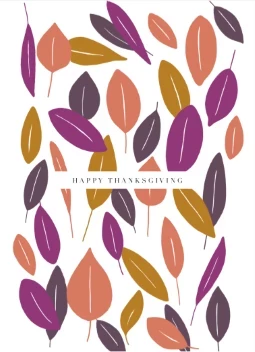 Autumn Leaves Pattern