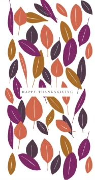 Autumn Leaves Pattern