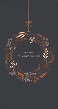 Autumn Foliage Wreath