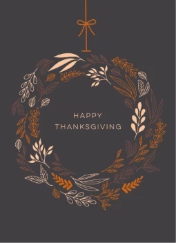 Autumn Foliage Wreath