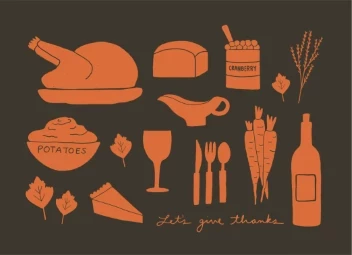 Dinner Symbols