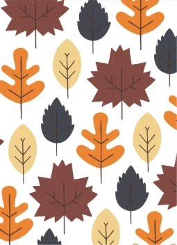 Bold Leaves Pattern