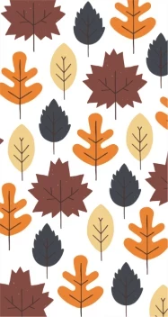 Bold Leaves Pattern