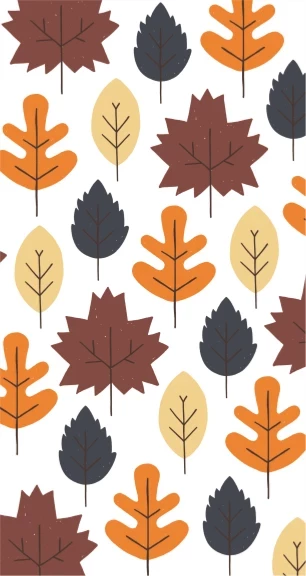 Bold Leaves Pattern
