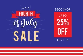 Fourth Of July Sale