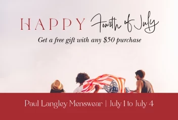 Fourth Of July Modern Message