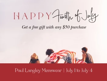 Fourth Of July Modern Message