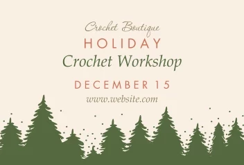 Holiday Craft Classes