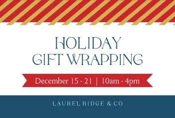 Holiday Gift Wrapping