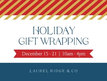 Holiday Gift Wrapping