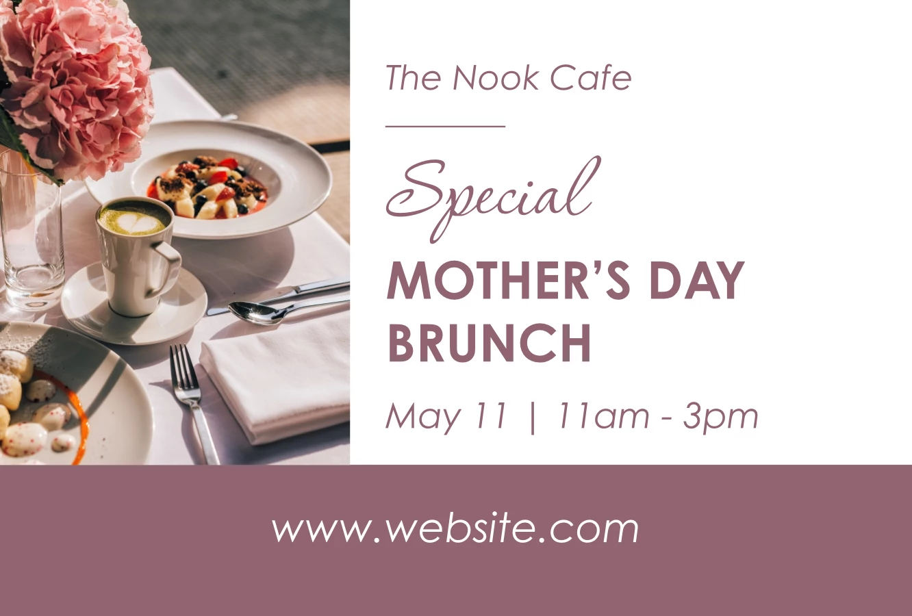 Mother's Day Brunch