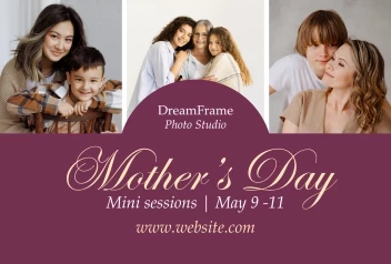 Mother's Day Photo Sessions