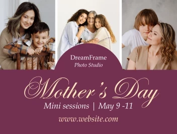 Mother's Day Photo Sessions