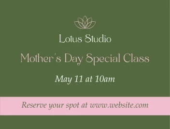 Mother's Day Special Class