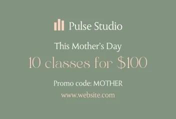 Treat Your Mom Classes
