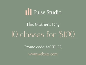 Treat Your Mom Classes