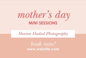 Mother's Day Photography