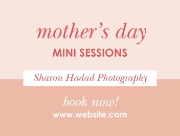Mother's Day Photography