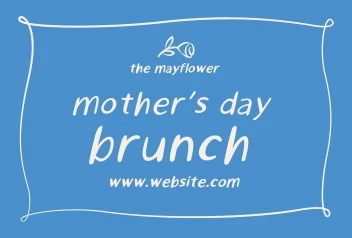 Mother's Day Brunch Illustrations