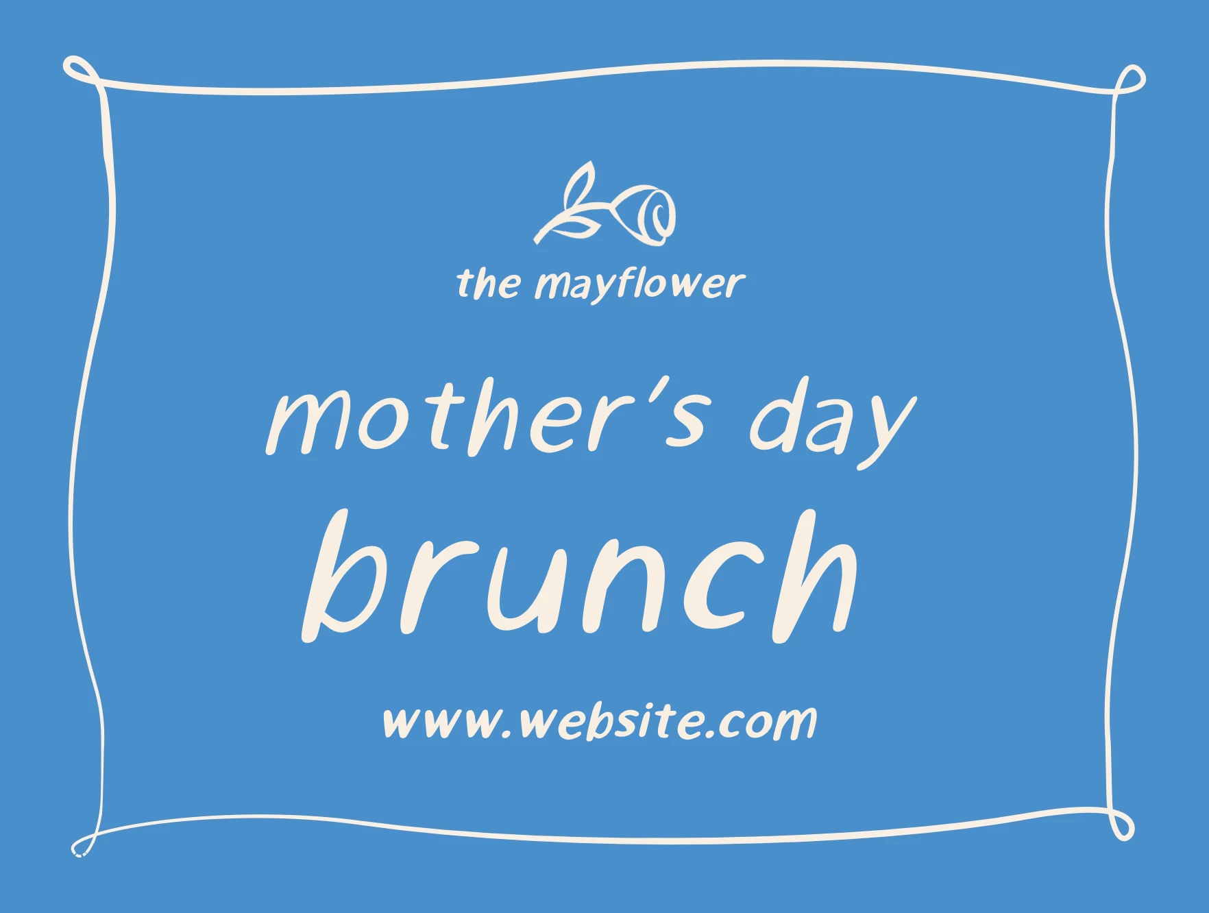 Mother's Day Brunch Illustrations