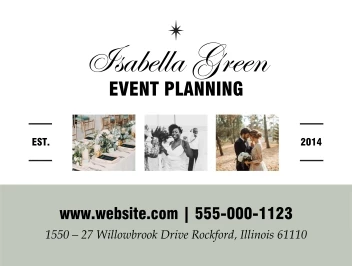 Modern Wedding Planner