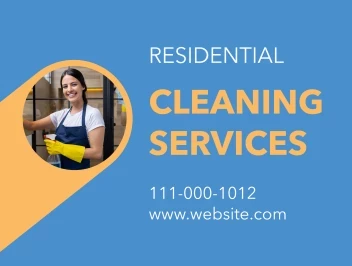 Residential Cleaning Services