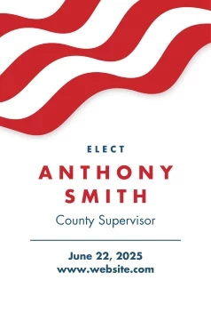 Waving Flag Election