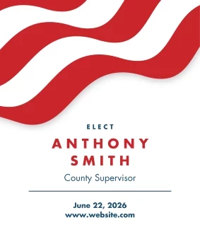 Waving Flag Election