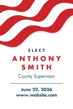 Waving Flag Election