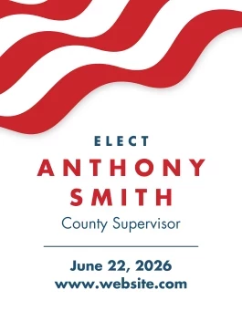 Waving Flag Election