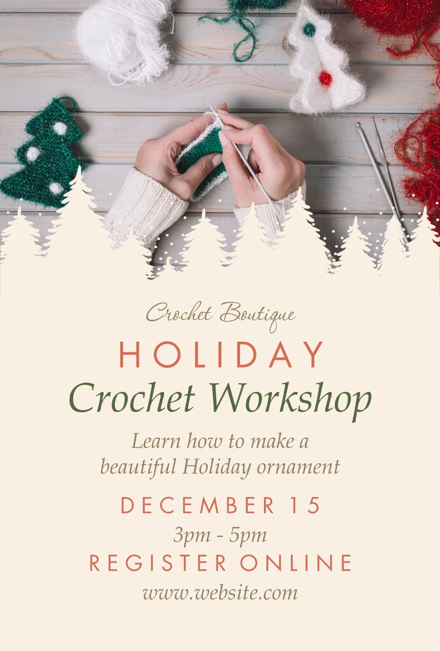 Holiday Craft Classes