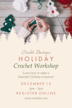 Holiday Craft Classes