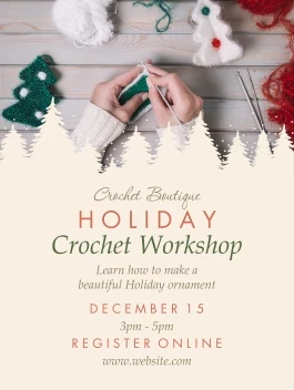 Holiday Craft Classes